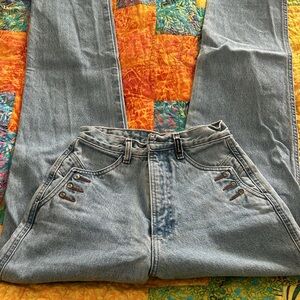 Vintage bareback Rockies